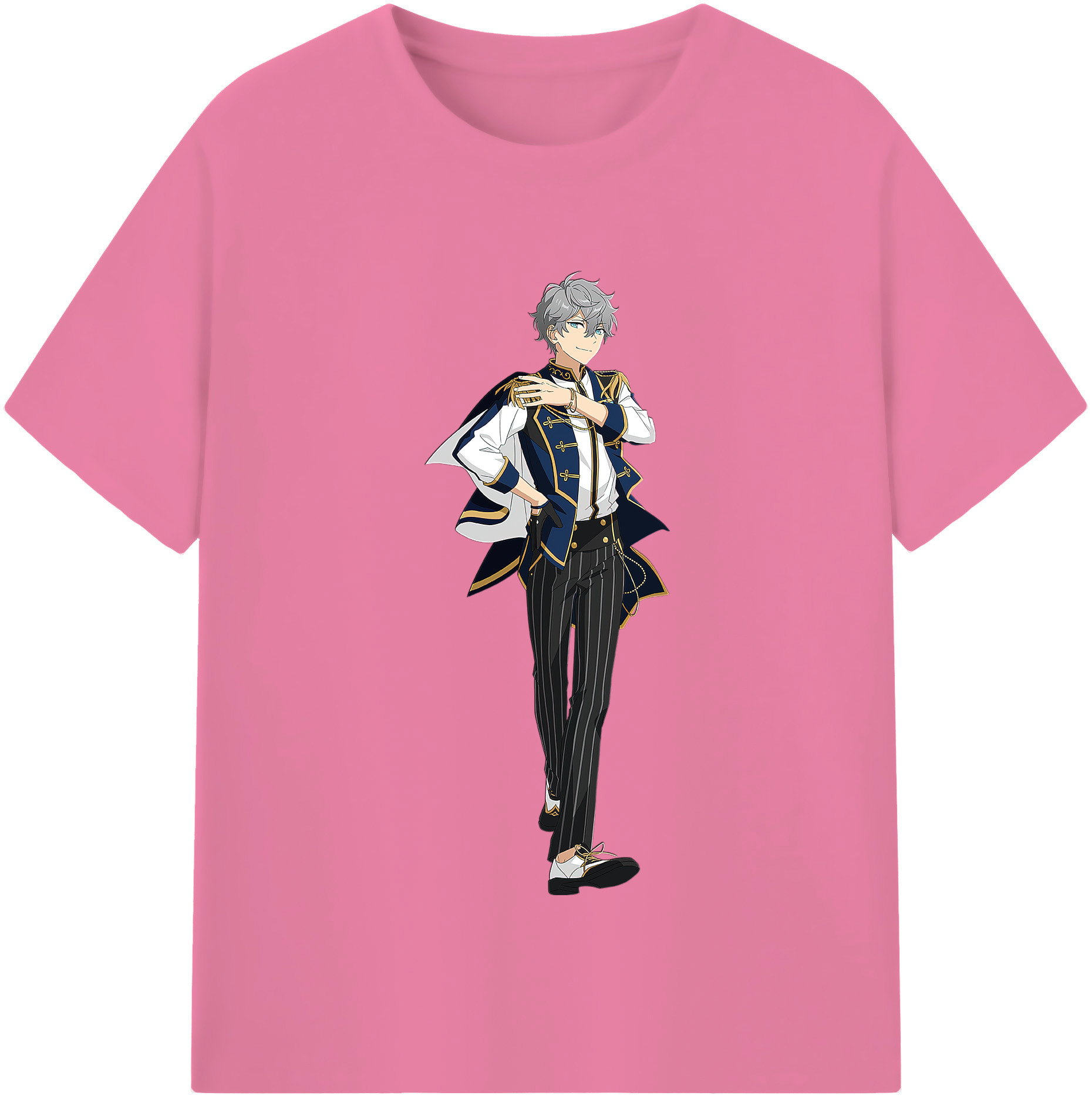 （画像用） あんさんぶるスターズ! Ensemble Stars 綿100％半袖Tシャツ（フロントプリント）